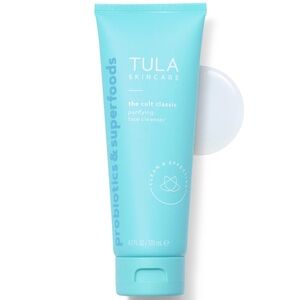 Tula Skincare the cult classic purifying Face Cleanser